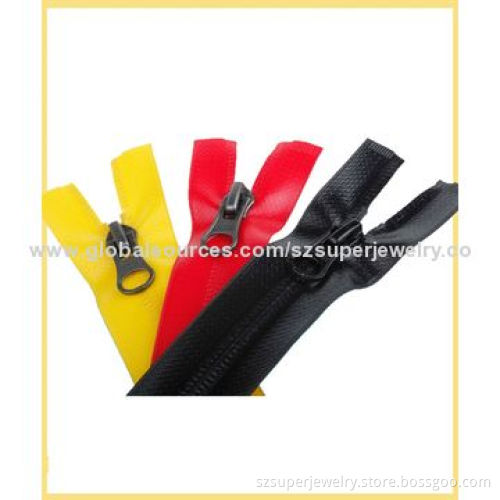 Bags clothes waterproof nylon zipper|nylon zipper